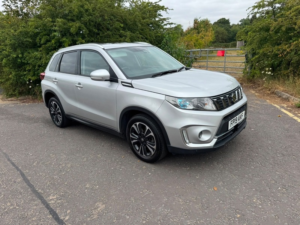 2019 Suzuki Vitara Sz5 Boosterjet in Silver — image 2