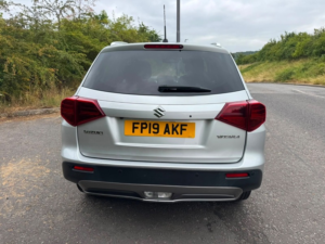 2019 Suzuki Vitara Sz5 Boosterjet in Silver — image 3