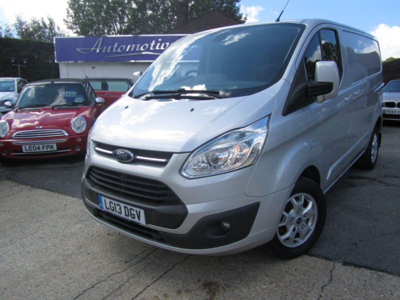 2013 Ford Transit Custom 2.2 Tdci 330 Limited in Silver — image 1