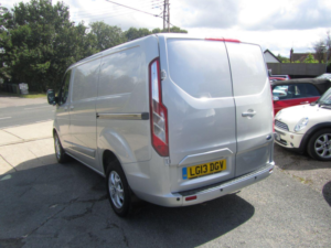 2013 Ford Transit Custom 2.2 Tdci 330 Limited in Silver — image 5