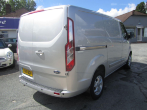 2013 Ford Transit Custom 2.2 Tdci 330 Limited in Silver — image 6