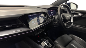 2021 Audi Q4 E-Tron 40 Launch Edition SUV 5dr Electric Auto 82kwh (204 Ps) in Blue — image 2