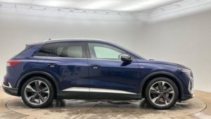 2021 Audi Q4 E-Tron 40 Launch Edition SUV 5dr Electric Auto 82kwh (204 Ps) in Blue — image 4