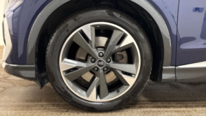 2021 Audi Q4 E-Tron 40 Launch Edition SUV 5dr Electric Auto 82kwh (204 Ps) in Blue — image 5