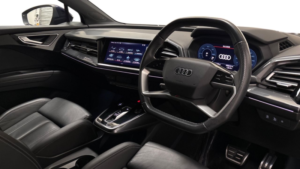 2021 Audi Q4 E-Tron 40 Launch Edition SUV 5dr Electric Auto 82kwh (204 Ps) in Blue — image 6