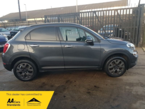 2016 Fiat 500x 1.6l Cross Multijet SUV 5dr Diesel Manual Euro 6 (118 Bhp) in Grey — image 2
