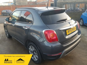 2016 Fiat 500x 1.6l Cross Multijet SUV 5dr Diesel Manual Euro 6 (118 Bhp) in Grey — image 5