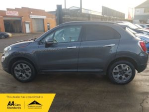 2016 Fiat 500x 1.6l Cross Multijet SUV 5dr Diesel Manual Euro 6 (118 Bhp) in Grey — image 6