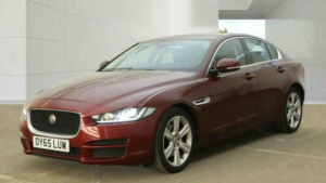 2015 Jaguar Xe 2.0d Portfolio Auto Euro 6 (s/s) 4dr in Red — image 3