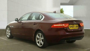 2015 Jaguar Xe 2.0d Portfolio Auto Euro 6 (s/s) 4dr in Red — image 4