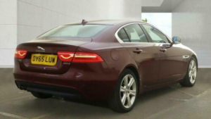 2015 Jaguar Xe 2.0d Portfolio Auto Euro 6 (s/s) 4dr in Red — image 5