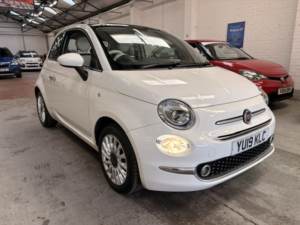 2019 Fiat 500