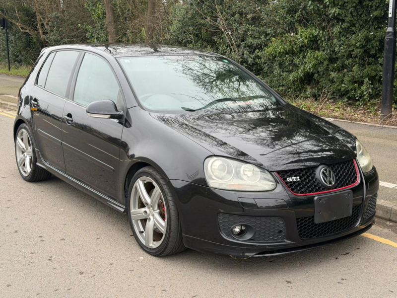 2009 Volkswagen Golf 2.0 Tfsi Gti Pirelli in Black — image 1