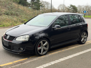 2009 Volkswagen Golf 2.0 Tfsi Gti Pirelli in Black — image 4