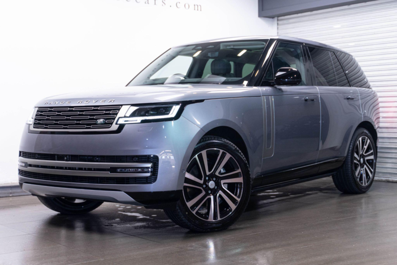 2022 Land Rover Range Rover 3.0 P400 Mhev Hse Auto 4WD Euro 6 (s/s) 5dr in Grey — image 1