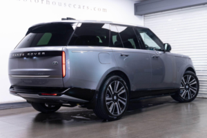 2022 Land Rover Range Rover 3.0 P400 Mhev Hse Auto 4WD Euro 6 (s/s) 5dr in Grey — image 2