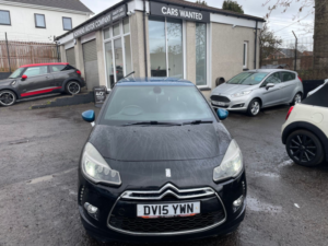 2015 Citroen Ds3 1.2 Puretech Dstyle Plus Hatchback 3dr Petrol Manual Euro 6 (s/s) (110 Ps) in Black — image 2