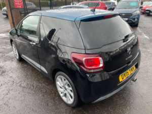 2015 Citroen Ds3 1.2 Puretech Dstyle Plus Hatchback 3dr Petrol Manual Euro 6 (s/s) (110 Ps) in Black — image 6