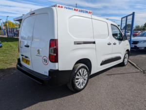 2022 Peugeot Partner 1.5 Bluehdi 950 Professional Premium in White — image 4