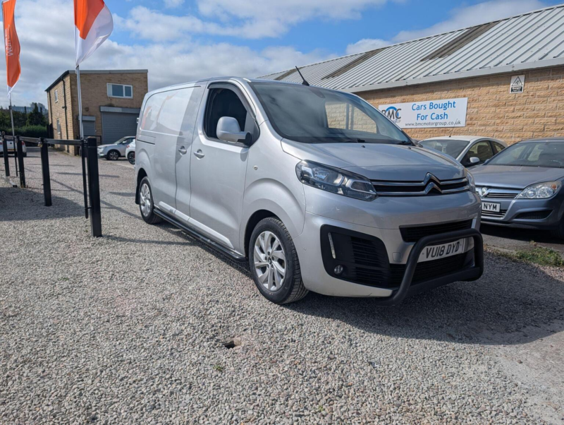 2018 Citroen Dispatch 2.0 Bluehdi 1400 Enterprise Plus M Fwd 2 Euro 6 (s/s) 6dr in Silver — image 1