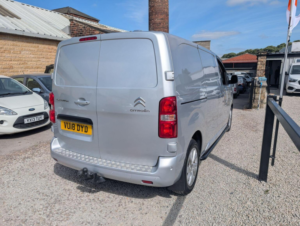 2018 Citroen Dispatch 2.0 Bluehdi 1400 Enterprise Plus M Fwd 2 Euro 6 (s/s) 6dr in Silver — image 6