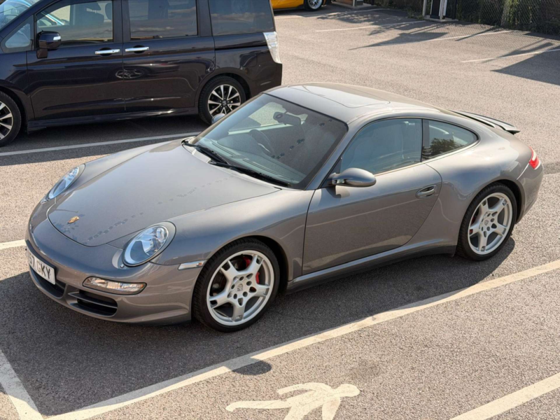 2008 Porsche 911 3.8 997 Carrera C4s 4WD 2dr in Grey — image 1
