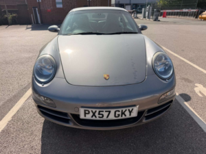 2008 Porsche 911 3.8 997 Carrera C4s 4WD 2dr in Grey — image 2