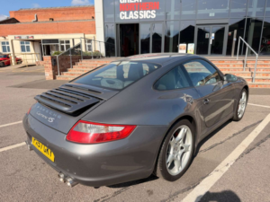 2008 Porsche 911 3.8 997 Carrera C4s 4WD 2dr in Grey — image 4
