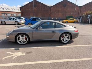 2008 Porsche 911 3.8 997 Carrera C4s 4WD 2dr in Grey — image 5