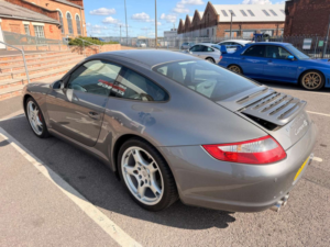 2008 Porsche 911 3.8 997 Carrera C4s 4WD 2dr in Grey — image 6