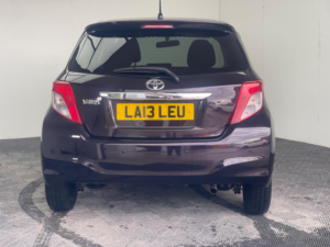 2026 Toyota Yaris 1.33 Dual Vvt-I Tr Multidrive S Euro 5 5dr in Purple — image 5