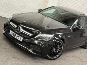 2018 Mercedes-Benz C Class 3.0 C43 V6 Amg (premium Plus) G-Tronic+ 4matic Euro 6 (s/s) 4dr in Black — image 2