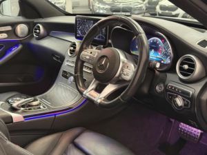 2018 Mercedes-Benz C Class 3.0 C43 V6 Amg (premium Plus) G-Tronic+ 4matic Euro 6 (s/s) 4dr in Black — image 3