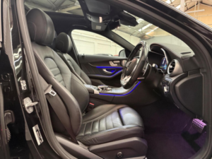 2018 Mercedes-Benz C Class 3.0 C43 V6 Amg (premium Plus) G-Tronic+ 4matic Euro 6 (s/s) 4dr in Black — image 4