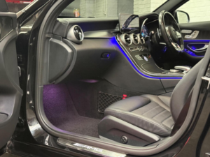 2018 Mercedes-Benz C Class 3.0 C43 V6 Amg (premium Plus) G-Tronic+ 4matic Euro 6 (s/s) 4dr in Black — image 6