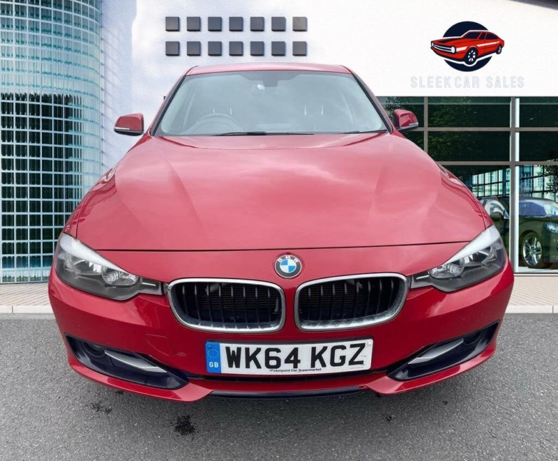 2014 BMW 3 Series 2.0 316d Sport Saloon in Red — image 1