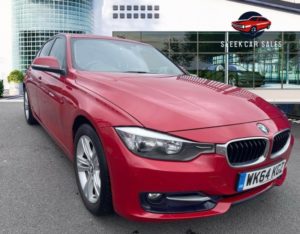 2014 BMW 3 Series 2.0 316d Sport Saloon in Red — image 3