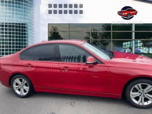 2014 BMW 3 Series 2.0 316d Sport Saloon in Red — image 4