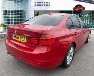 2014 BMW 3 Series 2.0 316d Sport Saloon in Red — image 5