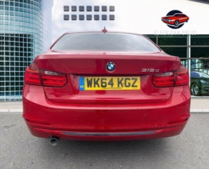 2014 BMW 3 Series 2.0 316d Sport Saloon in Red — image 6