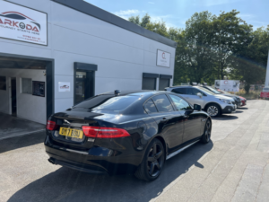 2017 Jaguar Xe 2.0 D R-Sport in Black — image 2