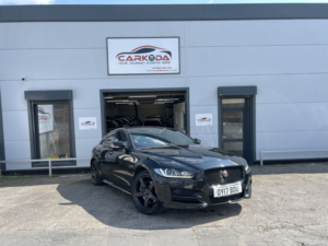 2017 Jaguar Xe 2.0 D R-Sport in Black — image 3