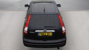 2012 Honda Cr-V 2.0 I-Vtec Ex Auto 4WD Euro 5 5dr in Black — image 5