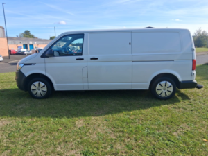 2021 Volkswagen Transporter 2.0 Tdi T30 Startline Panel Van 5dr Diesel Manual Fwd Lwb High Roof Euro 6 (s/s) (90 Ps) in White — image 2