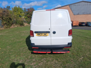2021 Volkswagen Transporter 2.0 Tdi T30 Startline Panel Van 5dr Diesel Manual Fwd Lwb High Roof Euro 6 (s/s) (90 Ps) in White — image 4