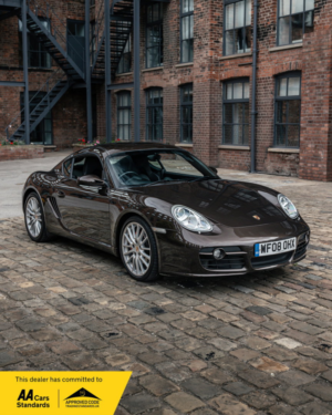 2008 Porsche Cayman