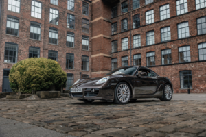 2008 Porsche Cayman 3.4 987 S Coupe 2dr Petrol Manual (254 G/km, 295 Bhp) in Brown — image 2