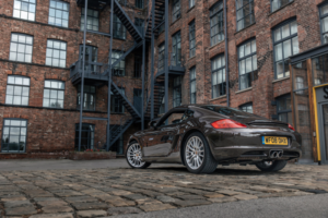 2008 Porsche Cayman 3.4 987 S Coupe 2dr Petrol Manual (254 G/km, 295 Bhp) in Brown — image 3
