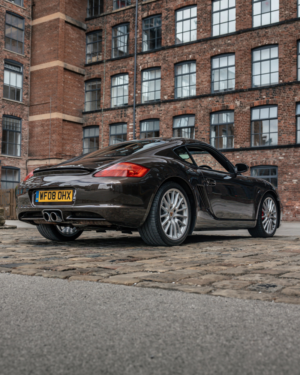 2008 Porsche Cayman 3.4 987 S Coupe 2dr Petrol Manual (254 G/km, 295 Bhp) in Brown — image 4