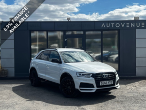 2018 Audi Q3 2.0 Tdi Black Edition SUV 5dr Diesel Manual Quattro Euro 6 (s/s) (150 Ps) in White — image 2